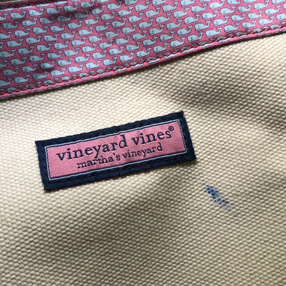 Large vineyard vine tote - Picture 5 of 5